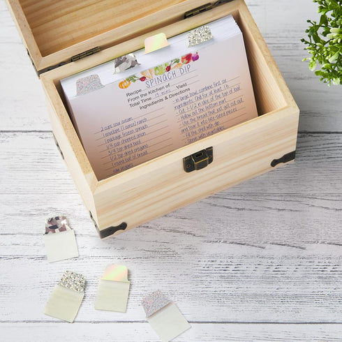 Avery Ultra Tabs Luxe Collection, 1" x 1.5" Mini Tabs, Holographic Iridescent Designs, 32 Repositionable Page Tabs (74178)...