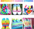Tie Dye Kit, Tie Dye Set for Kids, 12 Vibrant Colors Pre-Filled Tye Dye Bottles, Non Toxic Permanent Fabric Dye Art Set, Easy DIY Fabric Art - Cre...