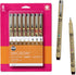 SAKURA Pigma Micron Fineliner Pens - Archival Sepia Ink Pens - Pens for Writing, Drawing, or Journaling - Assorted Point Sizes - 8 Pack...