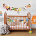 2pcs Stuffed Animal Storage Chain - Boho Stuffed Animal Hammock with 40pcs Metal Clips, Stuff Animal Organizer Hanging Storage for Kids Bedroom Wa...