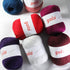 golo Merino Wool for Weaving 3-Ply Warm Soft Lightweight Crochet Yarn Black Grey......