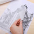 Tracing Paper Roll 17in x 25yd, White Trace Paper Pattern Paper Translucent Tracing Paper for Sewing, Drawing, Sketching, Gift Wrapping...