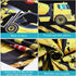 Tatuo Construction Theme Birthday Banner - 6.1 x 3.6 ft Photography Party Supplies Dump Truck Party Decoration for Kids Boys Birthday Background H...