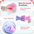 WSYUB Spa Headband, Skin care Headband,Face Wash Headband, Makeup Headband and Wristband Set for Washing Face, 6pcs, Gorgeous Tie Dye Color Cosmet...
