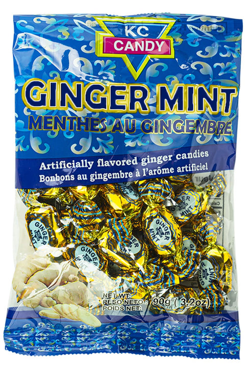 KC Ginger Mints...