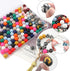 150pcs Silicone Beads, 15mm Silicone Beads, Silicone Beads for Keychain Making?Silicone Beads 15mm Bracelet Making Kit and Loose Round Silicone Be...