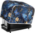 Butterfly Toaster Dust Cover 4 Slice, Floral Anti-Sputtering Toaster Covers, Washable Decorative Bread Toaster Cover, Dust Fingerprint Protection ...