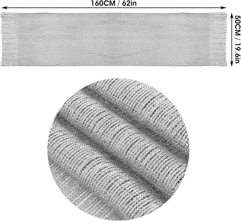 Sparkling Metallic Shawls and Wraps for Evening Dresses Shawls and Wraps for Women Wedding Party Bride Bridesmaid (Silver)...
