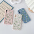 ZTOFERA Compatible with iPhone 11 Case for Girls Women, Floral Flower Pattern Design Silicone Case, Slim Shockproof TPU Protective Bumper Case Cov...