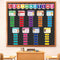 gisgfim Grammar Wall Bulletin Board Set Parts of Speech Poster Educational Grammar Cutouts Classroom Decoration Supplies for Home Preschool Primar...