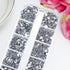B7000 Clear Glue with 4000PCS Silver Clear Rhinestones for Crafts Clothing Fabric Shoes, Glue Fix Flatback Gems for Nails Face Jewelry, Mixed 5 Si...