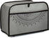 kwmobile Cover Compatible with 2 Slice Toaster - Cover for Toaster - Indian Sun Grey...