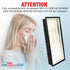 LifeSupplyUSA True HEPA Filter Replacement Compatible with Honeywell HRF-H1 HRF-H2 HPA050 HPA150 HPA060 HPA160 HHT055 HHT155, Filter H Air Purifie...