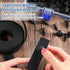 100 Pcs Medium Multi Gauge Rivet Patio Strapping Fasteners 3/16 Inch or 7/32 Inch Hole Lawn Chair Webbing Patio Chair Repair Kit for Outdoor Furni...