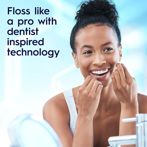 Oral-B Glide PRO Refillable Dental Floss Starter Kit, 120m...