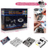 Solar Robot Toys 6 in 1 STEM Learning Kits Educational Space Moon Exploration Fleet Building Experiment Toys DIY Solar Power Science Gift for Kids...