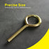 5/32" Standard Hex Dogging Key, Allen Key Sets Wrench Fit on Keychain Push Bar Panic Exit Device Keys - 5 Pack...