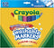 Crayola Ultra Clean Markers 12ct...