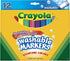 Crayola Ultra Clean Markers 12ct...