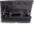Jessica McClintock Metal Mesh Roll Evening Bag Clutch Purse (4.5" x 7.5" x 2", Shoulder Chain Included)...