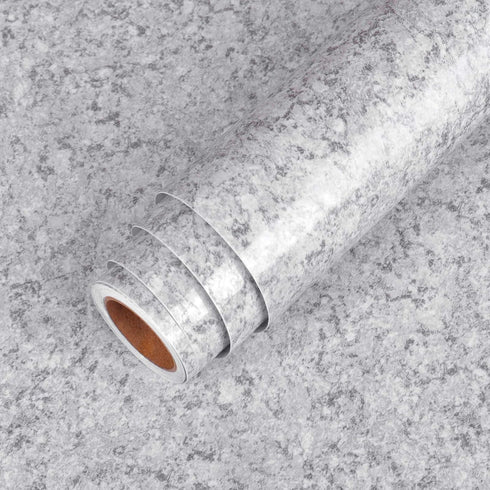 LACHEERY Faux Granite Contact Paper for Countertops Waterproof Self Adhesive Granite Wallpaper for Kitchen Counter Contact Paper Peel and Stick Co...