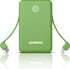 Alongza 6000mAh Small Portable Phone Charger with Built in Cable Lightweight Power Bank USB C Fast Charging External Battery Pack Slim Backup Char...