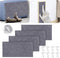 Mity rain 4PCS Cat Scratch Furniture Protector Mats 23.6“X11.8”Trimmable Self-Adhesive Cat Scratch Pads with 8PCS Furniture Nails Cat Couch Protec...