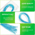 Floss Threaders, Orthodontic Threader, Ultraclean Access Tool for Maintaining Oral Health with Braces, Bridges, and Implants 250 Count...
