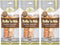 Fieldcrest Farms Nothing to Hide Natural Rawhide Alternative 5'' Rolls for Dogs - 3 Pack (6 Chews) Premium Grade Easily Digestible Chews (Beef)...