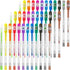 36 PCS Scented Glitter Color Gel Pen Smooth Writing Pen Stationery Kit Cute Smell Good Pens Fruit Flavors Coloring Pen for Girls Kids Art Crafts S...