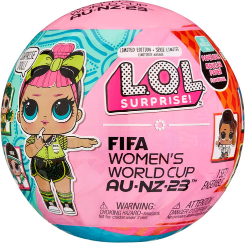 L.O.L. Surprise! X FIFA Women's World Cup Australia & New Zealand 2023 Dolls with 7 Surprises, Accessories, Limited Edition Dolls, Collectible Dol...