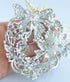 Art Style 3.54" Butterfly Flower Brooch Pin Pendant Rhinestone Crystal Animal brooches Large Brooch for Women BZ4489...