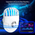 Ultrasonic Pest Repeller with Mosquito Killer- 2 Packs, Bug Repellent Indoor Plug Pest Conrol, Mosquito Repellent, Electronic Pest Control for Bug...