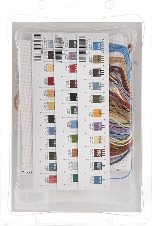 Dimensions Gold Collection Counted Cross Stitch Kit, Beacon at Rocky Point, 18 Count White Aida, 5'' x 7''...