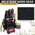 MELOTOUGH Pocket Tool Pouch Tool Belt Pouches with Belt Clip Utility Mini Tool Organizer Pouch for Electrician,Carpenter,Construction,Technician...