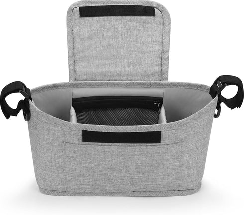 Accmor Universal Stroller Organizer, Stroller Bag Caddy Organizer with Adjustable Shoulder Strap, Stroller Organizer Accessories for Uppababy, Bab...