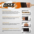 Rick's Professional Grade 2" Flat Paint Brush - Paint Brushes for Wall Paint, Furniture, Home Improvement | Painting Supplies | Copper Ferrule & S...