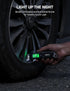AstroAI Digital Tire Pressure Gauge, 230 PSI 4 Settings Heavy Duty for Car Bicycle with Larger Backlit LCD Flashlight and Non-Slip, Black...