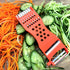 2Pcs handheld Plastic Multifunction Kitchen Peeler Grater Slicer Tool,for Vegetable,Fruit,Cucumber,Potato,Carrots,Cheese,Chef Gadgets Tools...