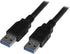 StarTech.com 3m 10 ft USB 3.0 Cable - A to A - M/M - Long USB 3.0 Cable - USB 3.1 Gen 1 (5 Gbps) (USB3SAA3MBK)...