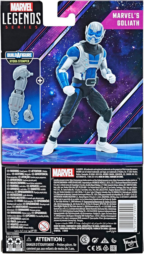 Marvel Legends Series Goliath, What If...? Collectible 6-Inch Action Figures, Ages 4 and Up...