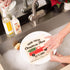 DII Swedish Dishcloths for Kitchen & Cleaning, Reusable, Machine Washable & Dishwasher Safe, Biodegradable, 7.75 x 6.75, Christmas Truck, 3 Piece...