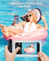 F-color Waterproof Phone Pouch - 3 Pack Shining Dazzling TPU Waterproof Phone Case with Lanyard - IPX8 Waterproof Cell Phone Dry Bag Fit iPhone 15...