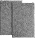 LuxUrux Bathroom Rugs Sets 2 Piece - Plush Bath Mat Set Quick-Dry Soft Chenille Bathroom Mat with Rubber Backing, Absorbant Bathroom Rug Set, Wash...