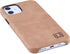 Dockem Wallet Case for iPhone 12 & iPhone 12 Pro: Built-in Metal Plate for Magnetic Mounting & 2 Credit Card Holders: 6.1" Exec M2, Smooth Synthet...