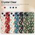Christmas Clear Phone Case for iPhone 13 Mini,Christmas Gingerbread Man Pattern Case Cover Soft TPU Protective Slim Shockproof Cover Boys Girls Ph...
