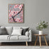 Posterizer 1 pcs- pastel pink flowers-cherry blossom sakura tree inspired 2-Landscape & Nature Art-Floral Botanical Art- Decor for Home & Office- ...