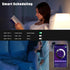 Homevenus HVS Smart Light Bulbs, 9W Equivalent 60W A19 E26 RGBW Color Changing LED Light Bulbs, Music Sync App 2.4GHz WiFi Dimmable Tunable White ...