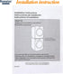 W10869845 Dryer Stacking Kit by Romalon Fit for Whirl-pool Washer And Dryer Replace Number W10298318RP,1862761, 52774, AH3407625 By Romalon