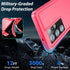 SPORTLINK for Samsung Galaxy S23 Ultra Case - IP68 Waterproof Dustproof, 360 Full Body Shockproof Protective, Built-in Screen Protector Cover for ...